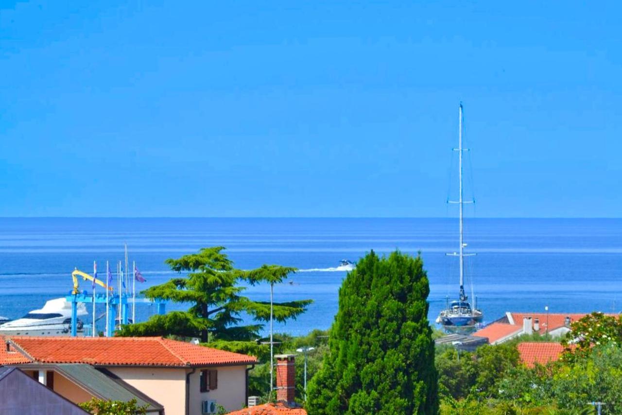 Appartement Panorama Punta à Umag Extérieur photo