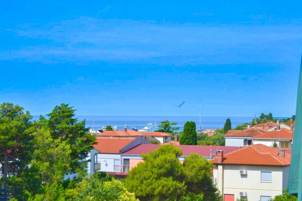 Appartement Panorama Punta à Umag Extérieur photo