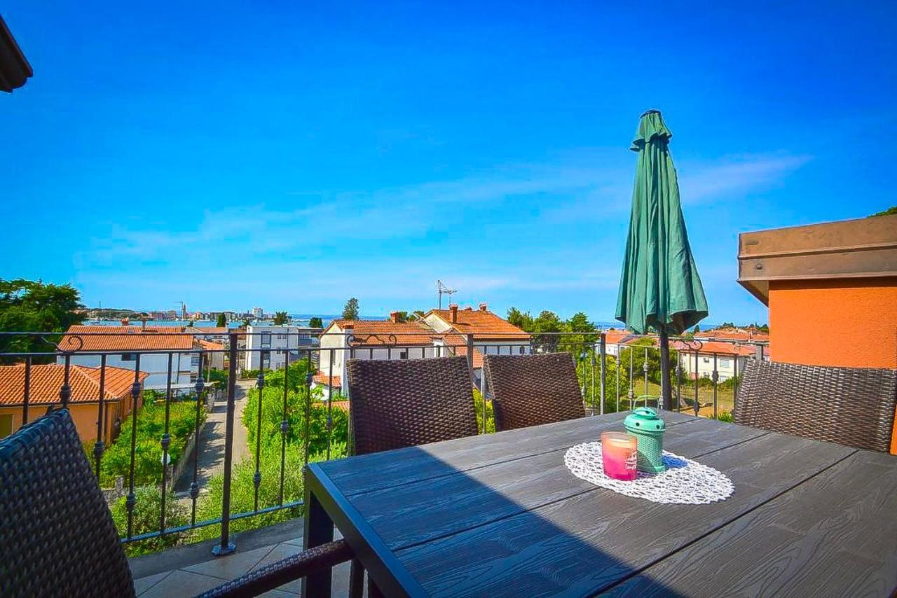 Appartement Panorama Punta à Umag Extérieur photo