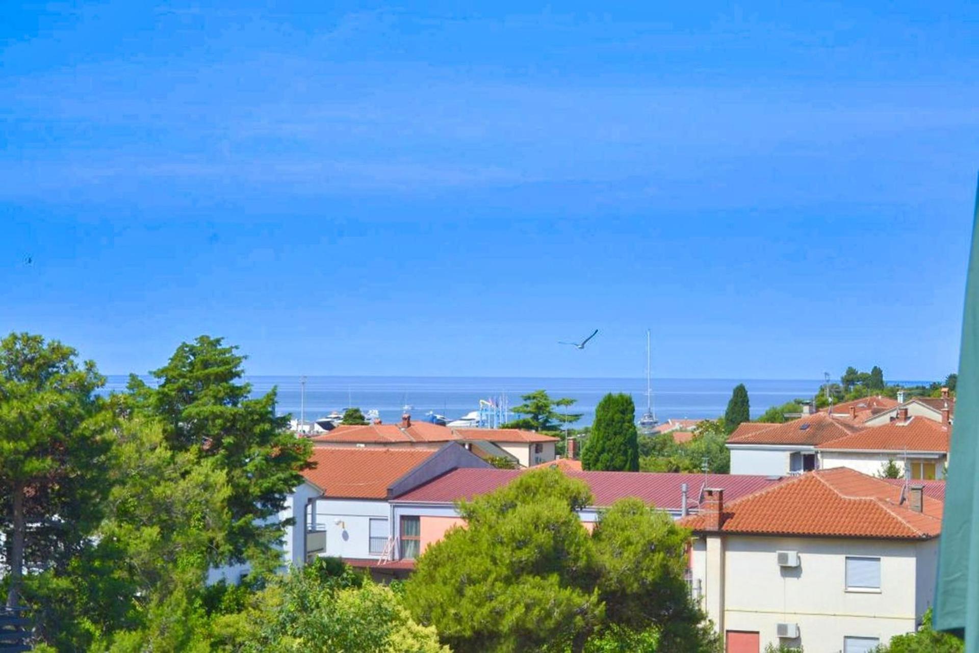 Appartement Panorama Punta à Umag Extérieur photo