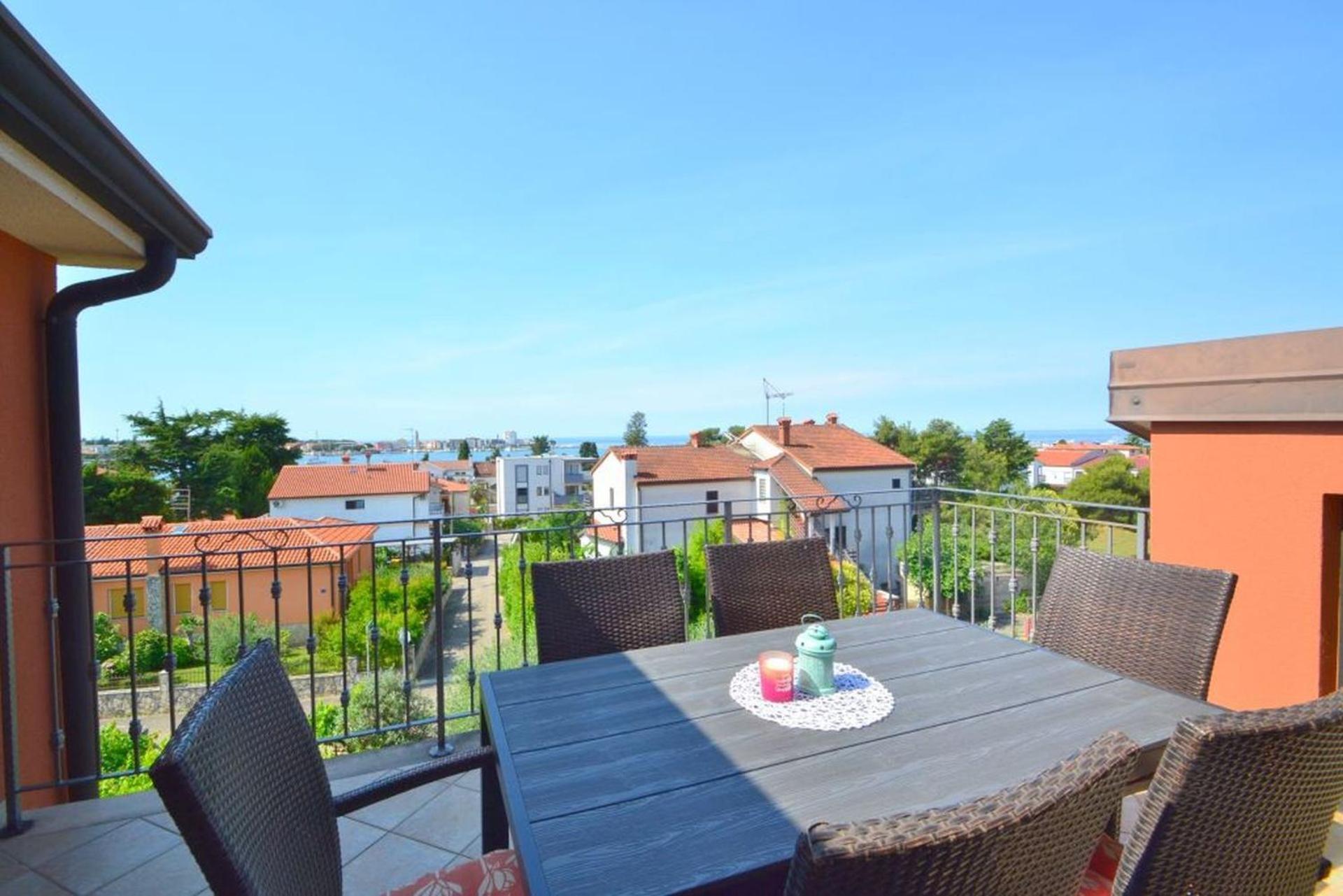 Appartement Panorama Punta à Umag Extérieur photo